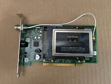 CISCO AIRONET AIR-PCI350 SERIES 2.4GHZ DS 11MBPS PCI WIRELESS LAN I3-4(11) picture
