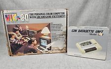 Vintage Commodore VIC 20 + C2N Datasette 1530 Complete In Box Tested Working picture