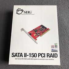 SIIG SATA II-150 PCI Raid Expansion Card for Windows Desktop Computer - NIB picture