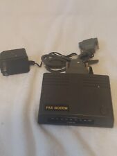 Vintage Computer Fax Modem V1456VQE-X power supply & connect Cords works  picture