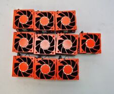 IBM Black Orange 60mm X 60mm Hot Swap Fan Assembly PN 39M6803, Lot 10 Fans picture