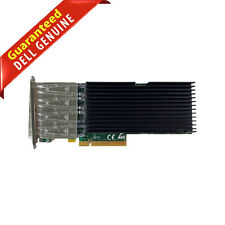 Dell Silicom PE310G4SPI9LA 10Gbps 4-Port SFP+ Network Server Adapter Card picture