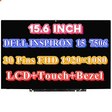 GENUINE 15.6 DELL INSPIRON 7500 FHD IPS LCD Touch Assembly RYKP9 P97F P97F001 picture