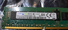 Lot of 16 (128GB) 8GB PC3-12800R Samsung Server Memory DDR3 ECC RAM Registered picture