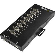 StarTech.com 8-Port Industrial USB to RS-232/422/485 Serial Adapter - 15 kV ESD picture