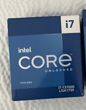 Intel Core i7-13700K Processor 13th gen - NEW Sealed Box - BX8071513700K picture