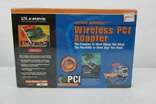Linksys Instant Wireless PCI Adapter Model WDT11 NEW Sealed picture