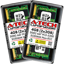 4GB 2x2GB PC2-5300S Acer Aspire 5101 5102 5110 5517 5735 Nav60 Memory RAM picture