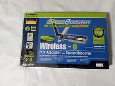 Linksys WMP54GS 2.4GHz Wireless-G PCI Adapter with SpeedBooster picture