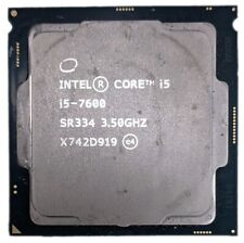 Intel Core i5-7600 3.50GHz 6MB Quad-Core LGA 1151/Socket H4 CPU Processor SR334 picture