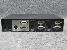 F1D064 BELKIN OMNIVIEW RUNS 2 SYSTEMS FROM 1 CONSOLE picture