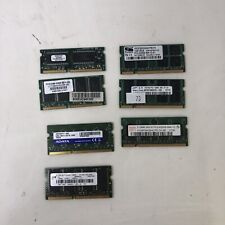 MIXED SAMSUNG HYNIX ADATA RAM LAPTOP 64MB-1GB 7 STICKS - USED picture