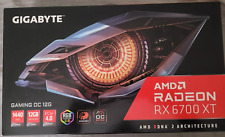 Mint Condition GIGABYTE Radeon RX 6700 XT GAMING OC 12GB GDDR6 Graphics Card picture