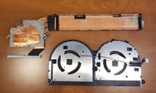 P354T AT2470010C0 GENUINE DELL FAN AND HEATSINK XPS 15 9575 (A)(CG21)(CC21) Used picture