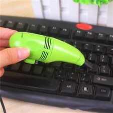 Portable Mini  Handheld Keyboard Vacuum cleaner Computer Dust Blower  picture