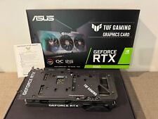 ASUS TUF GAMING GeForce RTX 3060 12GB GDDR6 Gaming Graphics Card PERFECT picture