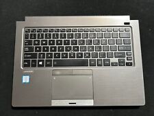 Toshiba Portege Z30 Z30-C Laptop Gray Palmrest Upper Cover US Backlit Keyboard picture