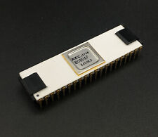 NEC 8080AF CPU White Ceramic DIP40 8bit Processor 2MHz Microprocessor NOS Tested picture