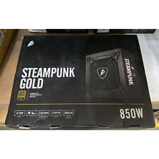 1stplayer STEAMPUNK 850w Power Supply Fully Modular 80 Plus Gold Gaming PSU picture