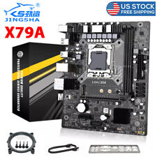X79 Motherboard LGA 1356 Support NVME M.2 DDR3 Xeon E5 CPU X79A 2.0 PC Mainboard picture