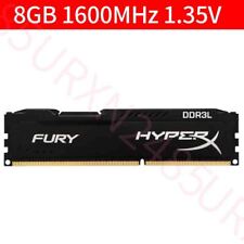 Kingston HyperX FURY 8GB DDR3L PC3L-12800 1600MHz HX316LC10FB/8 Desktop Memory picture