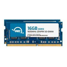 OWC 32GB (2x16GB) DDR3L 1600MHz 2Rx8 Non-ECC 204-pin SODIMM Memory RAM picture