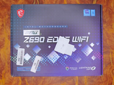 MSI MPG Z690 Edge Wifi FOR PARTS/NOT WORKING READ DESCRIPTION picture