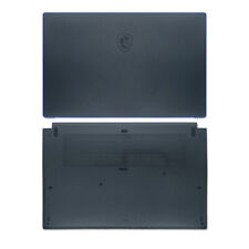  for MSI Prestige 15 MS-16S3 MS16S6 15.6in Laptop LCD Back Cover+Bottom Case picture