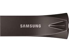 SAMSUNG BAR Plus USB 3.1 Flash Thumb Jump Drive USB Stick in Gunmetal Titan Gray picture