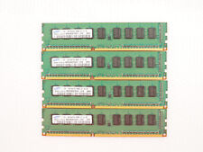 Lot of 4 1GB Samsung 1Rx8 PC3-8500E-07-10-D0 M391B2873EH1-CF8 Memory Modules picture