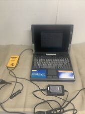 NEC Ready 330T Laptop Computer With GPS Receiver Rare For parts picture