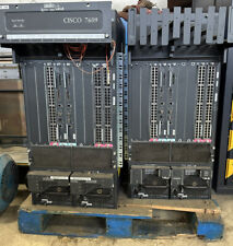 (2) CISCO 7609-S 9 SLOT ROUTER CHASSIS picture