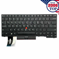 Genuine US Keyboard for Lenovo IBM ThinkPad E480 E485 E490 L480 T480S T490 picture