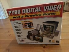 Pyro Digital Video 1394DV: Create Exciting Videos in Just Minutes - Sealed New picture