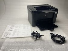 HP LaserJet P1606dn Workgroup Laser Printer, no TONER & 14160 Pgs -TESTED- USED picture