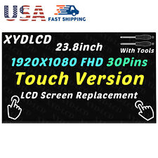 23.8in for Dell OptiPlex 7470 AIO Borderless FHD LCD Touch Screen Display 30Pins picture