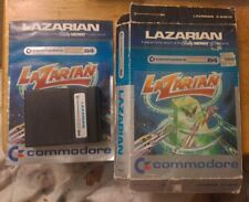 Commodore 64 LaZarian Double Dragon Game with Original Box, Manual  picture