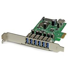 Startech.com 7-port Pci Express Usb 3.0 Card - Standard And Low-profile Design - picture
