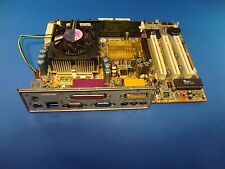 Azza XFX U601BS Socket 370 Motherboard + Intel PIII 1.0GHZ CPU + 256MB Ram  picture