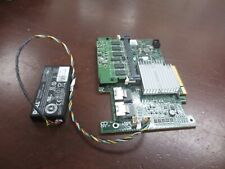 DELL 0H2R6M 512MB PCIe SAS SATA 3.5 RAID CONTROLLER w/ BATTERY picture