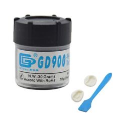 GD900 Thermal Conductivity Grease Paste GD 30g Gray Nano Containing Silver New picture
