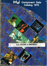 INTEL 1979 COMPONENT DATA CATALOGUE BOOK for Microprocessors/ICs picture