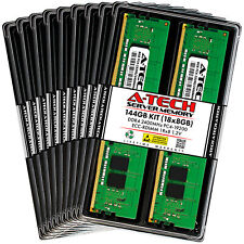 A-Tech 144GB 18x 8GB 1Rx8 PC4-19200R DDR4 2400 ECC REG RDIMM Server Memory RAM picture