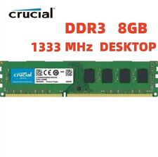 CRUCIAL DDR3 8GB 16GB 32GB 1333 MHz PC3-10600 Desktop Memory RAM DIMM 240pins picture