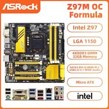 ASRock Z97M OC Formula Motherboard Intel Z97 LGA1150 DDR3 SATA3 HDMI DVI-D VGA picture