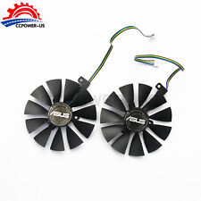 NEW Graphics Card Fan For ASUS Dual GeForce RTX 2080 RTX 2070 RTX 2060 88mm 4PIN picture
