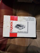 Okidata OKI Vintage ML320 / ML321 Turbo Printer User’s Guide Manual, Pre-Owned picture