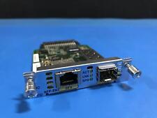 Cisco EHWIC-1GE-SFP-CU 1 Port Ethernet Enhanced Network Card picture