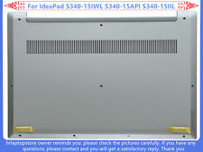 New Base Cover Lower Bottom Case Silver For Lenovo Ideapad S340-15IWL S340-15API picture