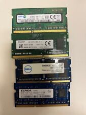 various Dell Laptop memory three 4GB and one 8GB picture